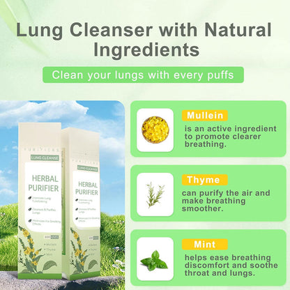 🔥Final 3 Hours: 60% OFF ✨Mullein Relaxation Stick – Soothes Lungs, Detoxifies, Freshens Breath