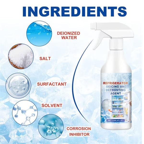 💥🧊Fridge Freezer Defrosting Spray💥