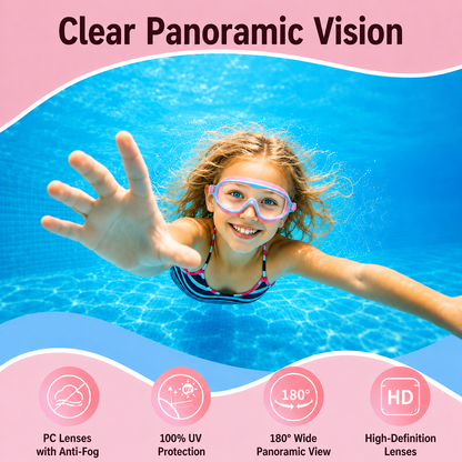 🔥Hot sale 60%- Swim Goggles for Kids