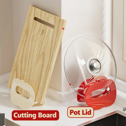 AppleRest Gravity Pot Lid Holder🍎