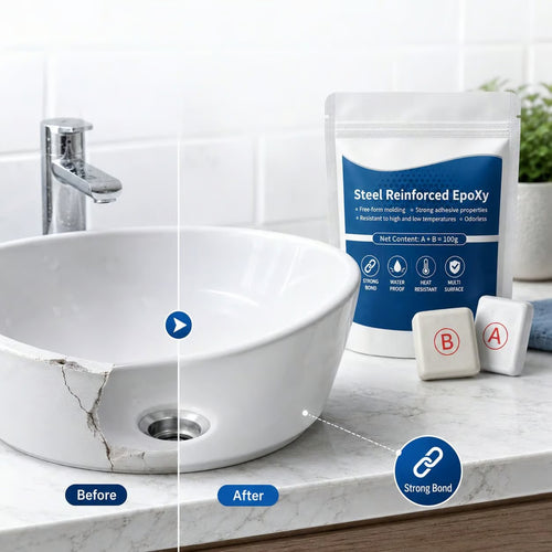 🛠️ Waterproof Heat-Resistant Epoxy Putty Repair Kit💧