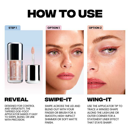 Final 3 Hours: 50%OFF🔥Smudge-Resistant Liquid Eyeshadow with All-Day Hold