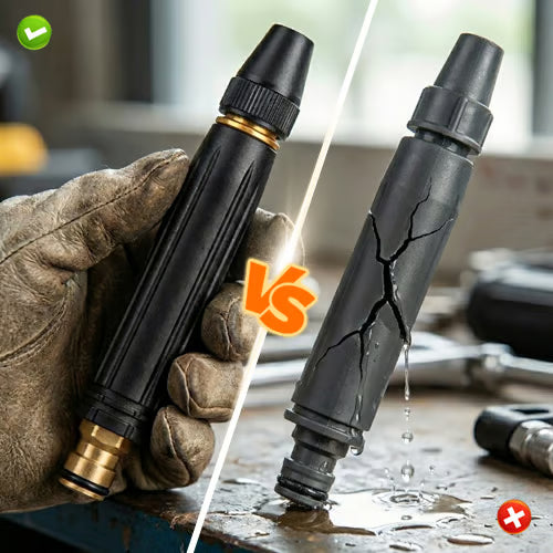 🚿Adjustable Rotating Hose Nozzle💦 — High-Pressure Spray Nozzle