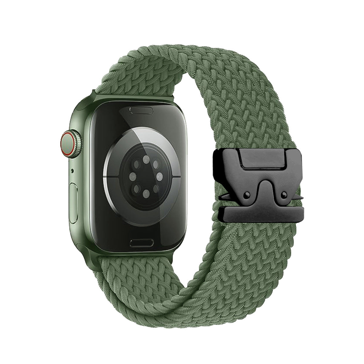 ⌚Apple Watch Parachute-Buckle Woven Nylon Loop Band🏃