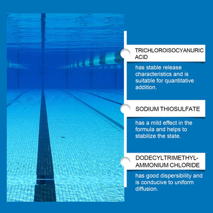 🏊 Pool Clarifier Liquid – Fast Dissolve, Crystal Clear & Odor-Free Water