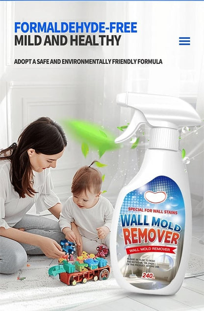 Highly Effective Mould Removal Spray - Prevents Mould Regrowth🔥Buy 2 Get 1 Free✨