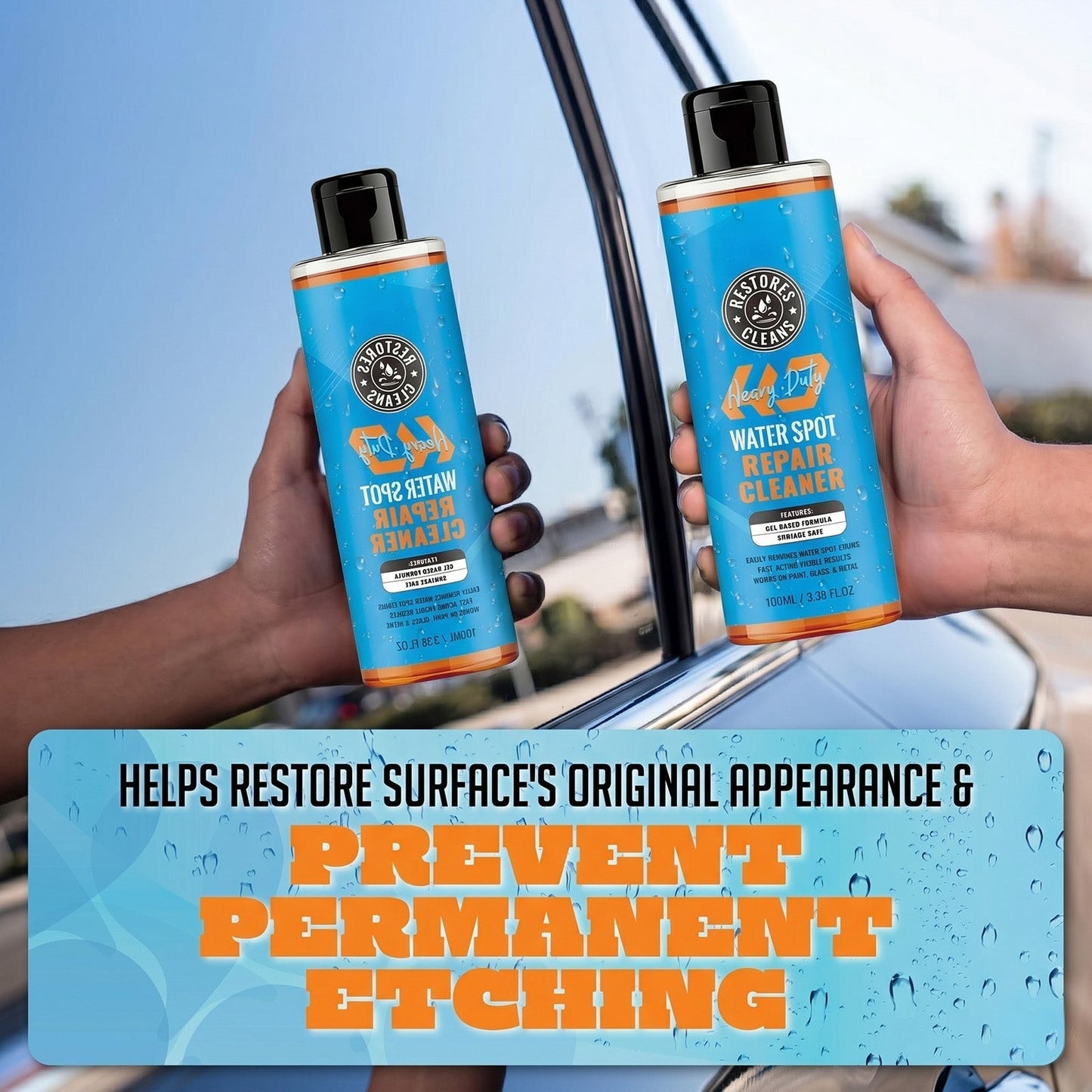 🔥LAST DAY - 50% OFF 🔥✨ Pro Water Spot Eraser Gel