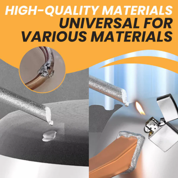 🏠 Home Repair Must-Have |🛠️ 50% OFF Universal Low Temperature Welding Rod✨