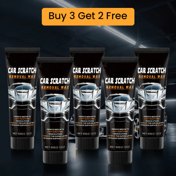 🔥Hot Sale🚗 Car Scratch Repair Wax – Restore Shine & Remove Scratches ✨