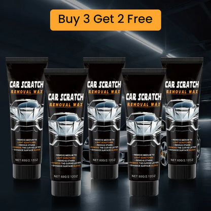 🔥Hot Sale🚗 Car Scratch Repair Wax – Restore Shine & Remove Scratches ✨
