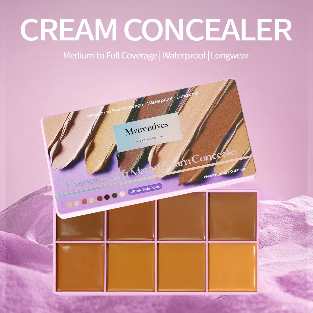 🔥Final 3 Hours: 70% OFF🎁Instant Flawless Coverage Concealer — One Sweep, Done