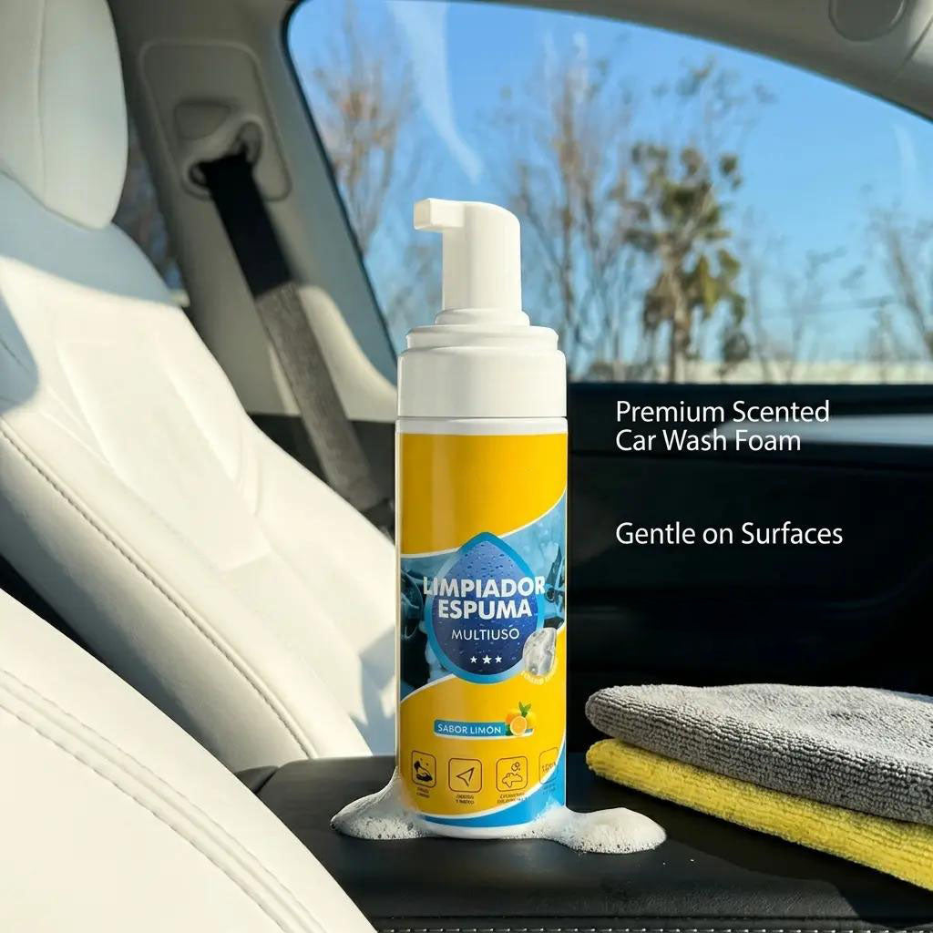 🧴Multi-purpose Foam Cleaner💦- Cleans Without Damage🛡️
