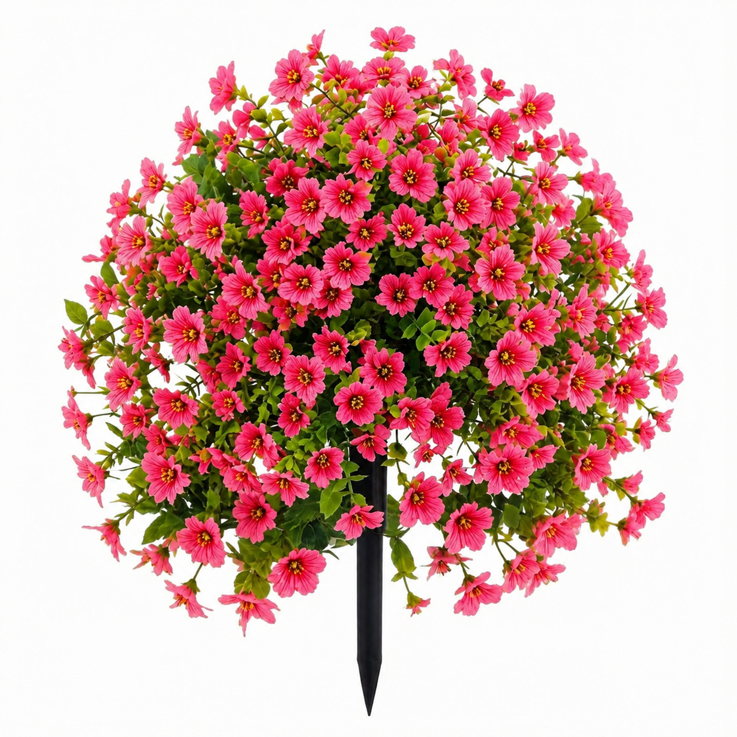 🔥 Best Seller🌸 🌿 UV-Resistant & Waterproof Artificial Daisy & Eucalyptus Stakes – Indoor & Outdoor Floral Decor