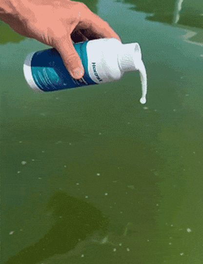 🏊 Pool Clarifier Liquid – Fast Dissolve, Crystal Clear & Odor-Free Water