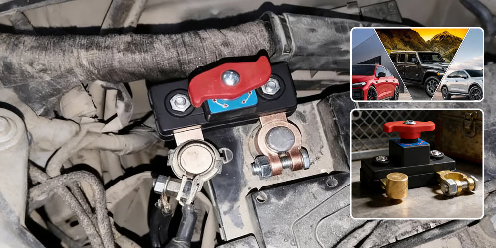 🔌Universal Battery Disconnect & Leak Protector