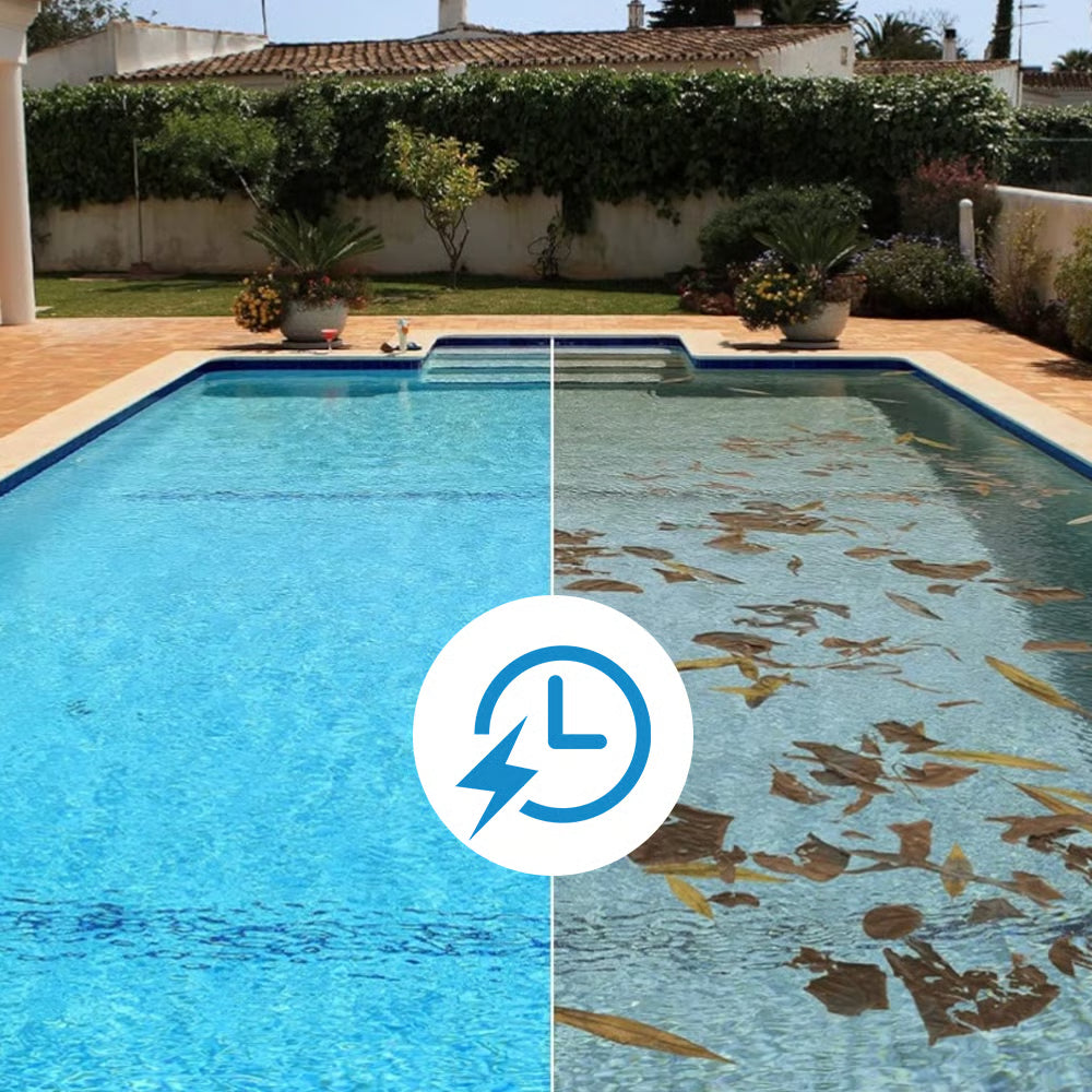 🏊 Pool Clarifier Liquid – Fast Dissolve, Crystal Clear & Odor-Free Water