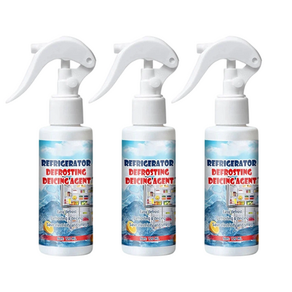 ❄️ Freezer Ice Remover Spray – Rapid Defrost & Easy Cleaning 🎁 Free Scraper Included
