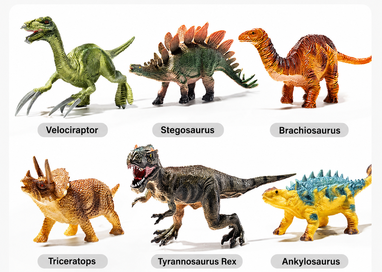 🦖 Dinosaur World Playset – 46PC & 94PC Realistic Dinosaur Adventure Set