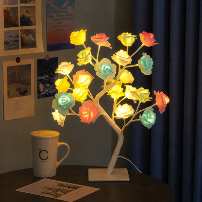 🌹 Rose Tree Lamp - Transform Your Space with Enchanting Light