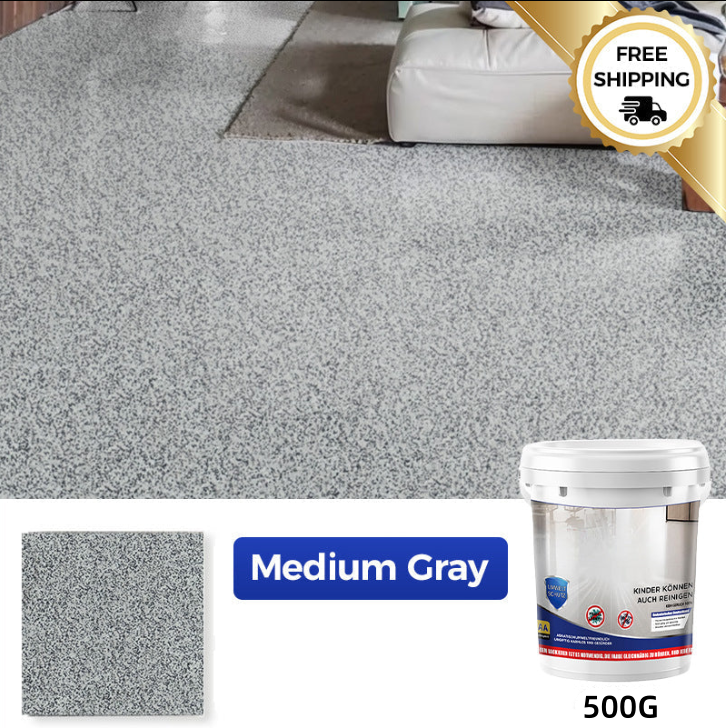 🔥🔥 2026 Home Upgrade🏡High-Gloss Marble Finish Epoxy Floor Coating