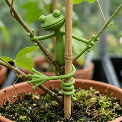 🐸🌿Multifunctional Bendable Frog Plant Clips