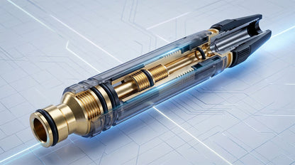 🔥 💦 Heavy-Duty Adjustable Hose Nozzle – Powerful Spray & Precision Control