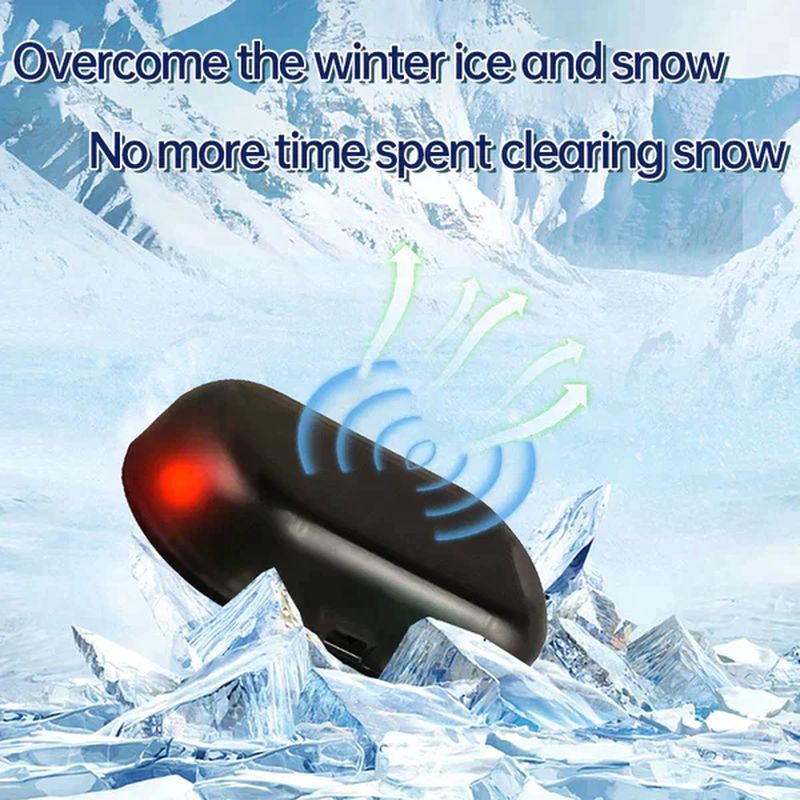 💥Molecular electromagnetic interference Anti-freeze snow removal tool❄️
