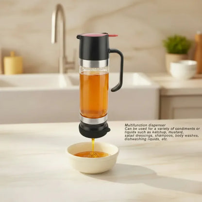 🔥 Selling Fast——Honey Dispenser with Handle & No Drip