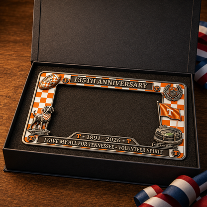 🗽250th Anniversary Commemorative License Plate Frame🚗