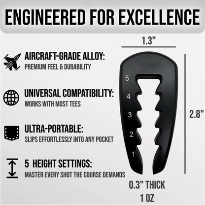 🏌️‍♀️⛳Golf Club Height Adjuster — Rapidly Improve Your Game🔥