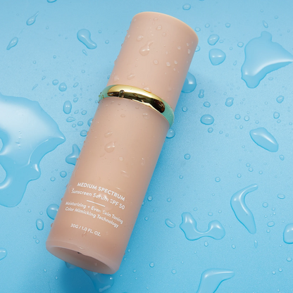 ✨ Biomimic 4-in-1 Colour Changing Foundation