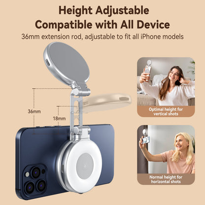 Hot Sale🔥Magnetic Selfie Ring Light