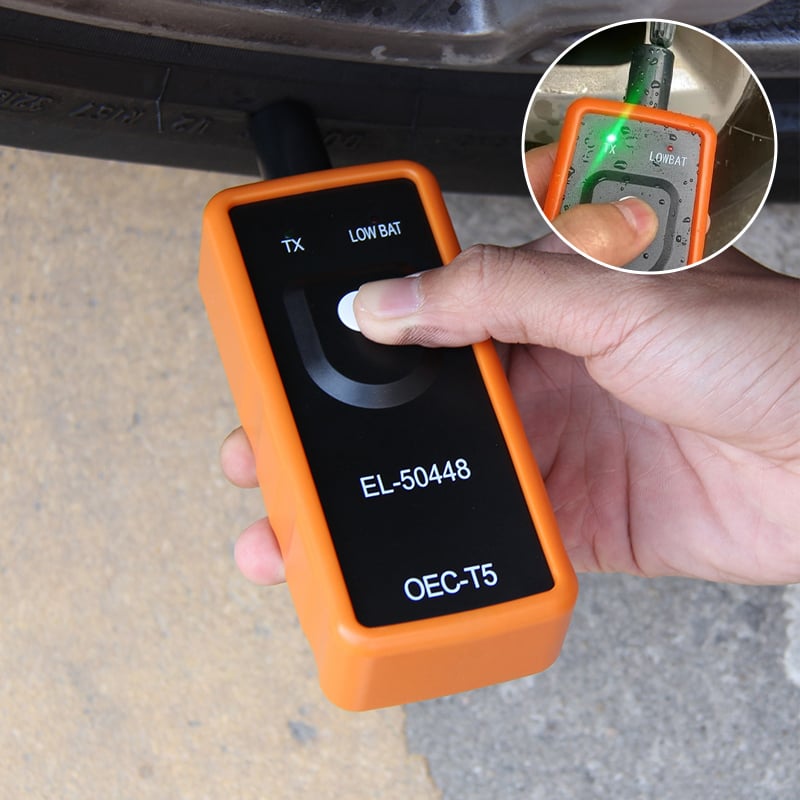 Tire Pressure Monitoring System Reset Tool