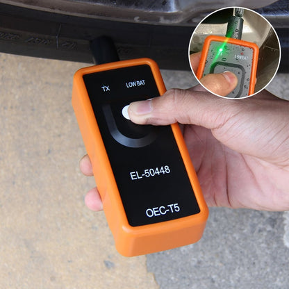 Tire Pressure Monitoring System Reset Tool