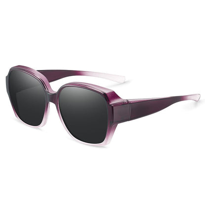 ✨LAST DAY SALE 60% OFF😎Fitover Polarized Sunglasses for Myopia | UV400 & Anti-Blue Light | Ultra-Light Cat-Eye