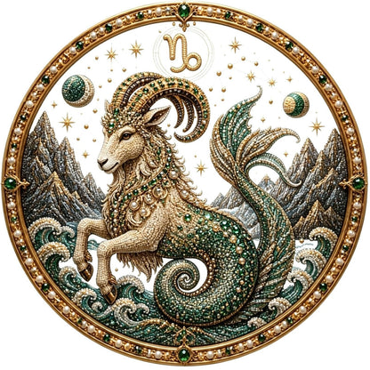 49% OFF – ✨ Premium 3D Pearl 12 Zodiac Signs Art Kit | Luxury Flocked Canvas with Scratch-Resistant Non-Fading Pearl Beads DIY Handmade Astrology Decor ♈🌙💎