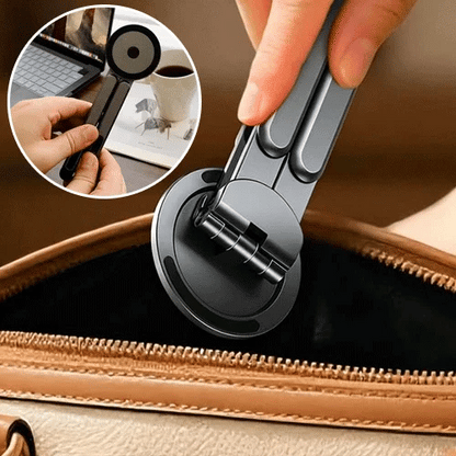 🚀 HOT SALE🔥 Magnetic Tablet Stand — Strong Suction & Foldable Design