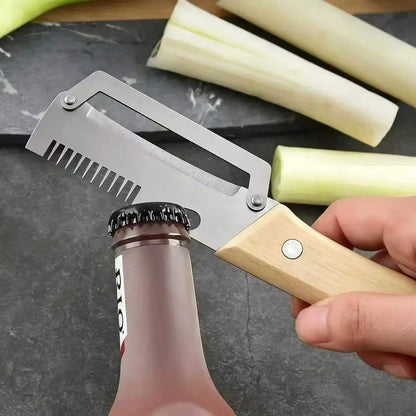 ✨🔥2-PACK Multi-Functional Vegetable Peeler for Kitchen