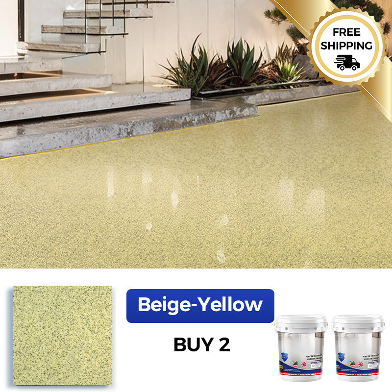 🔥🔥 2026 Home Upgrade🏡High-Gloss Marble Finish Epoxy Floor Coating