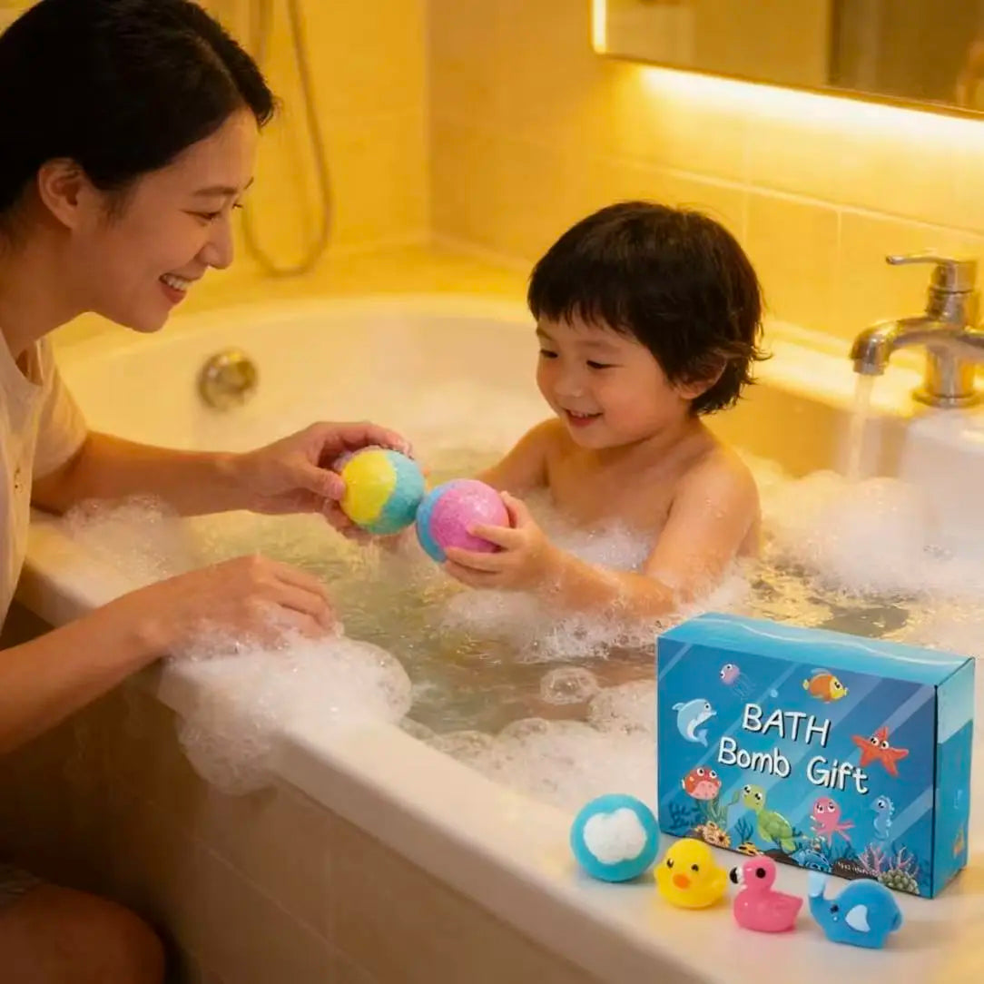 🎁46% OFF｜Bath Bombs with Hidden Toys ✨