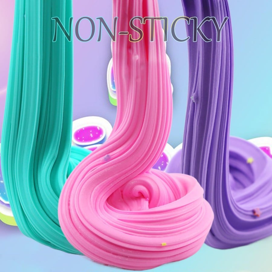 Super Clay Slime DIY Soft & Squishy Clay Scented Slime Sensory Clay💗