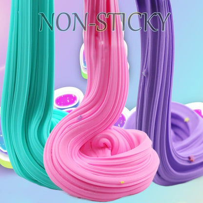 Super Clay Slime DIY Soft & Squishy Clay Scented Slime Sensory Clay💗