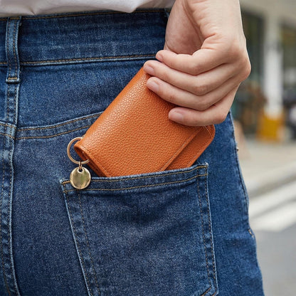 👛 Compact RFID Wallet for Women – Fashionable Card Organizer & Coin Purse 💕