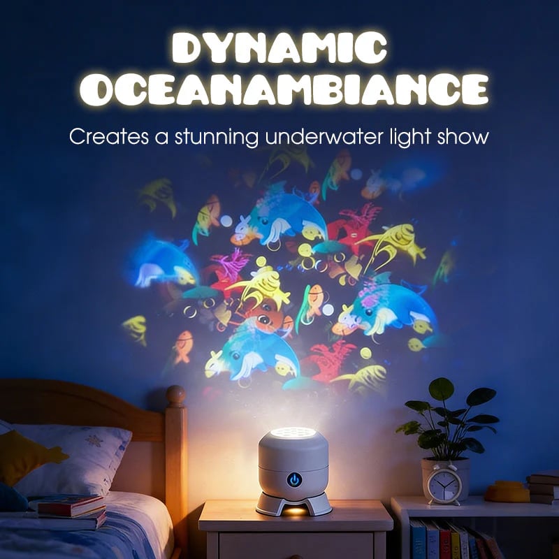 🔥Last Day 50% Off🔥💡Dynamic rotating LED light projector