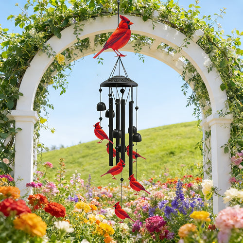 Hot Sale 50% Off Now 🐦Vintage Colorful Hummingbird Wind Chime with Metal Tubes and Bells
