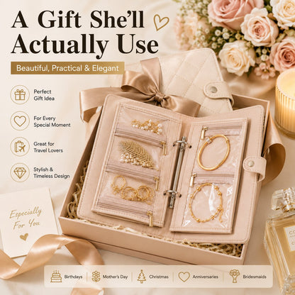 💍Travel Jewelry Notebook