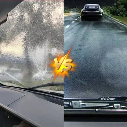🪣Automotive Glass Oil Film Remover🌧️ — Making Your Travels Safer🚗