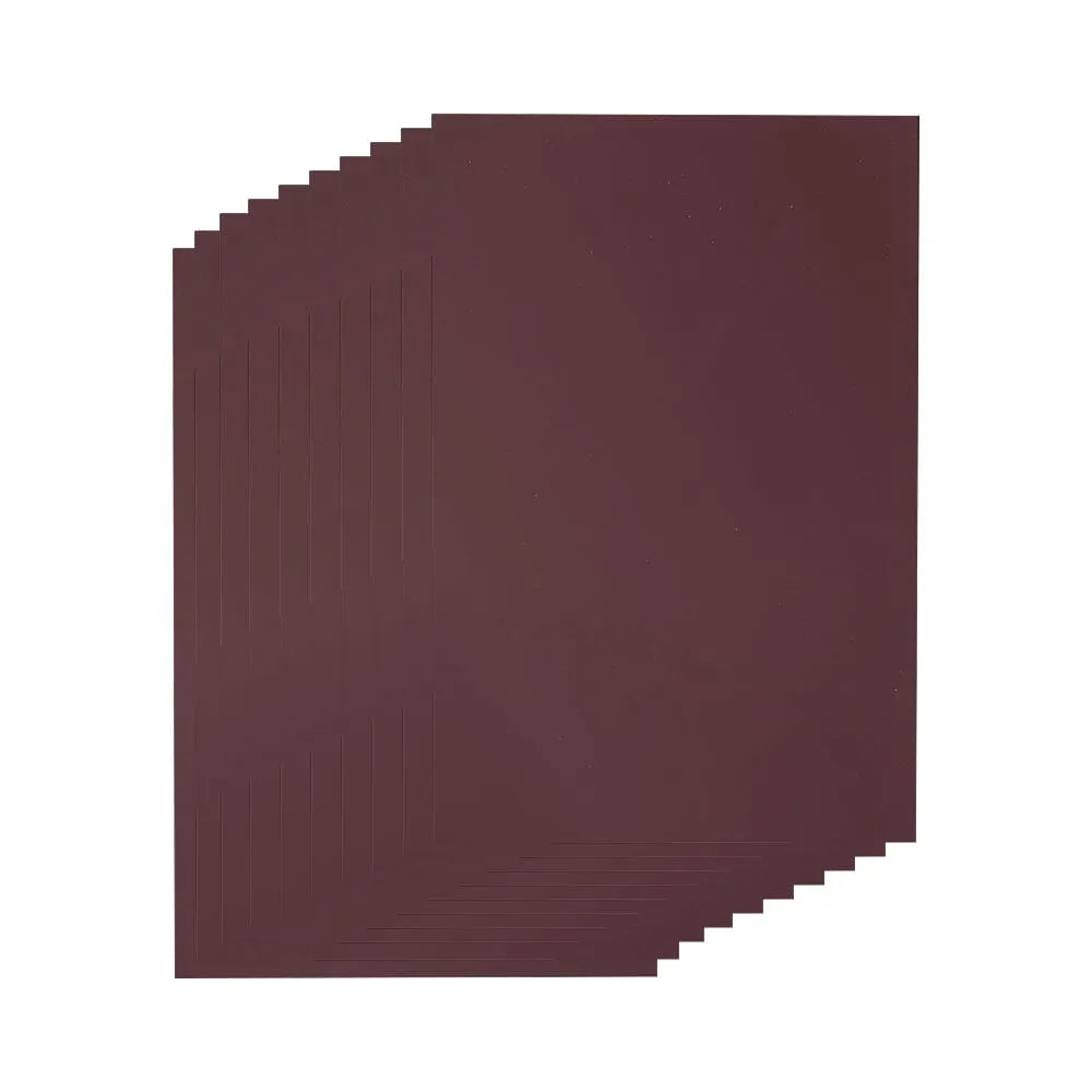 1 Set (10 Sheets)