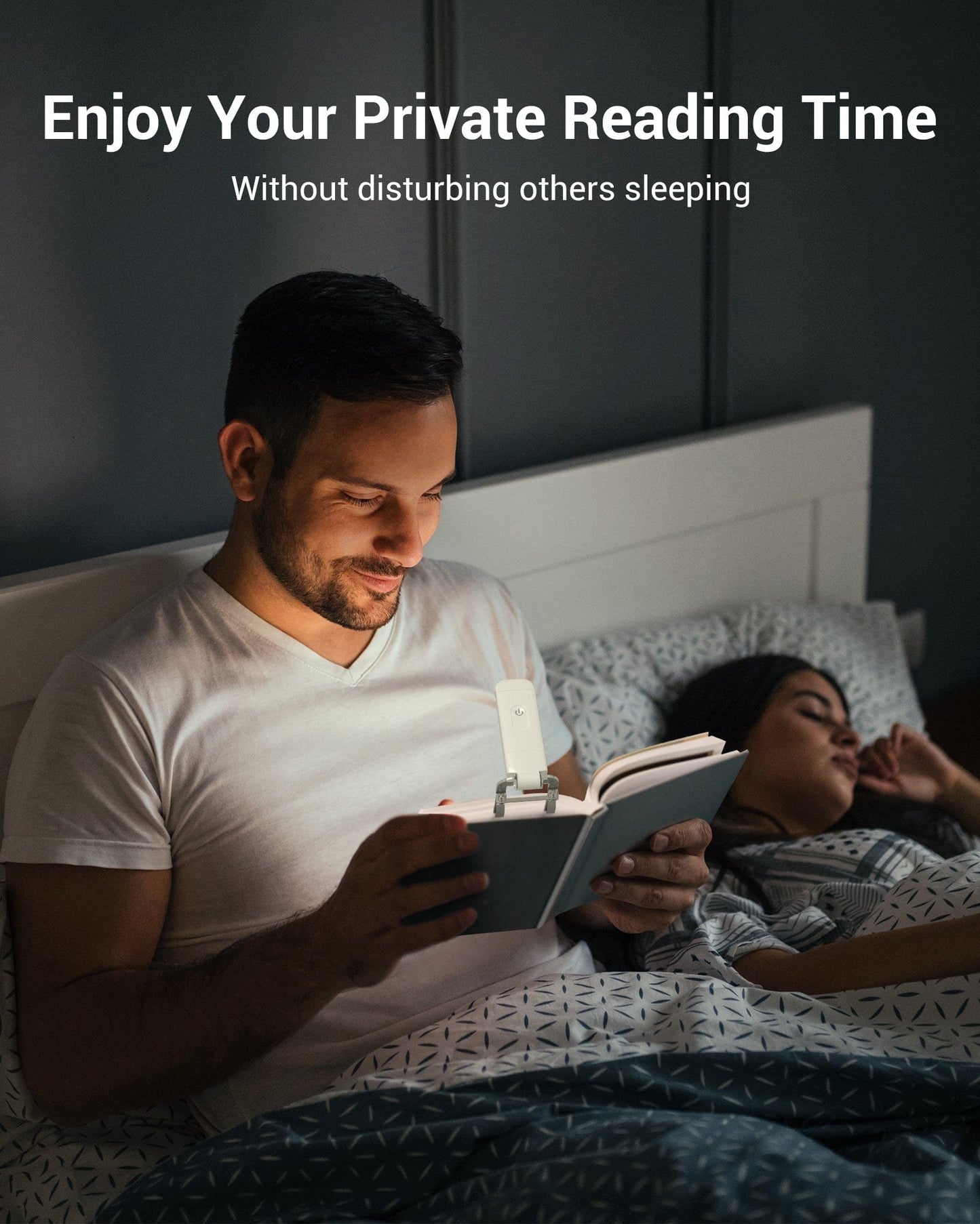 ✨🎁USB Rechargeable Book Reading Light