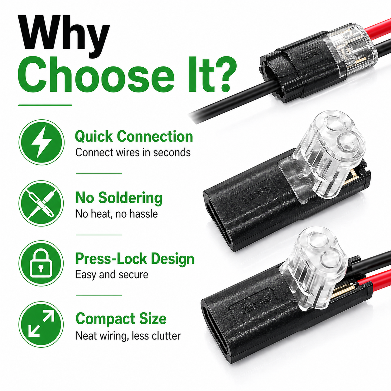 🔥 Great Value Deal ⚡ Quick Splice Wire Connectors🔌